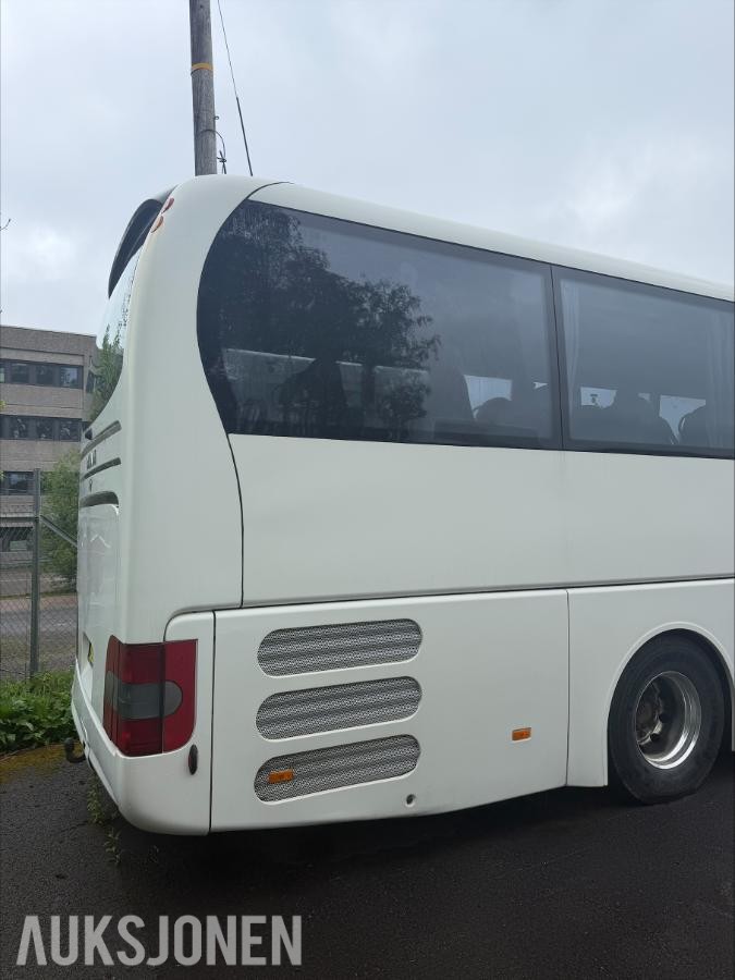 2012 MAN buss, 50 sitteplasser