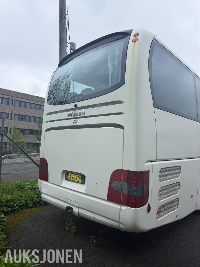 2012 MAN buss, 50 sitteplasser