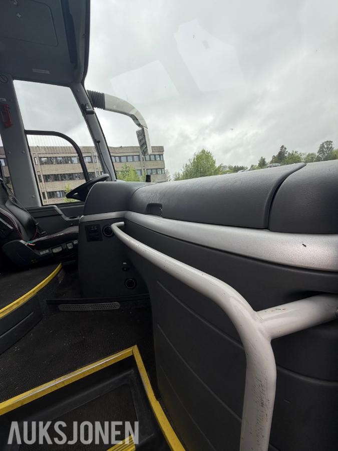 2012 MAN buss, 50 sitteplasser