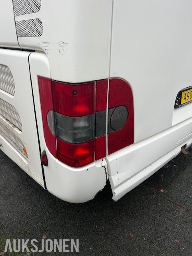 2012 MAN buss, 50 sitteplasser