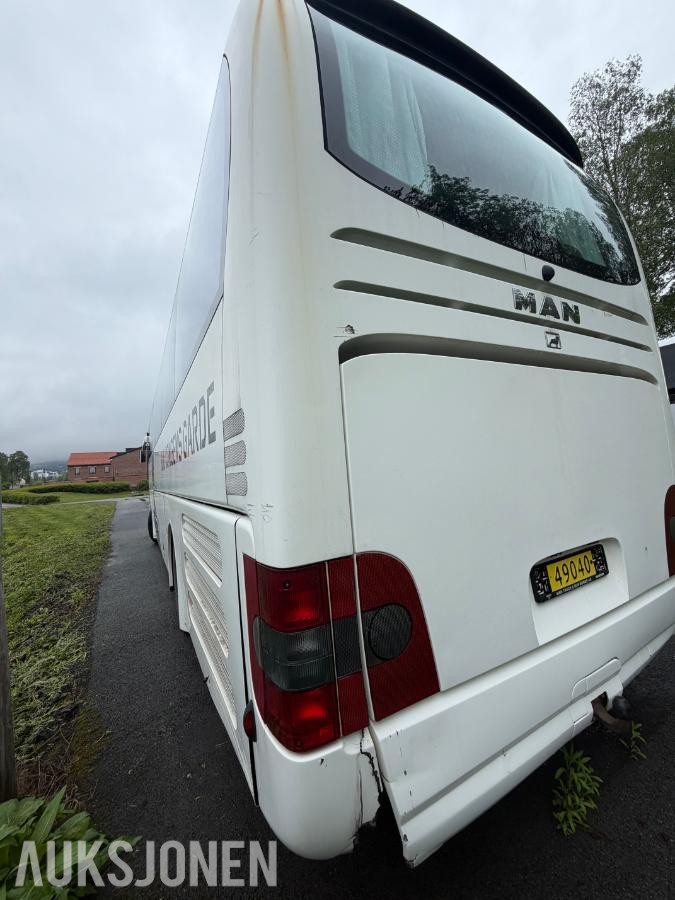 2012 MAN buss, 50 sitteplasser