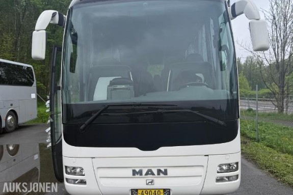2012 MAN buss, 50 sitteplasser