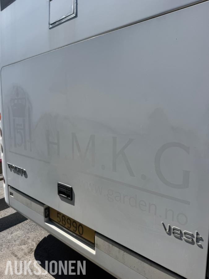 2006 Volvo buss, 51 sitteplasser