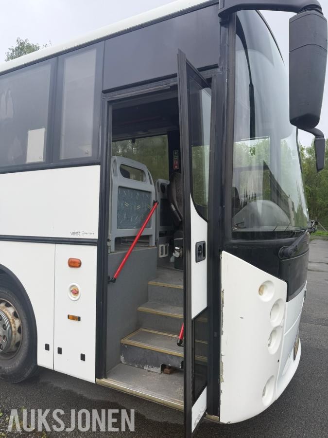 2006 Volvo buss, 51 sitteplasser