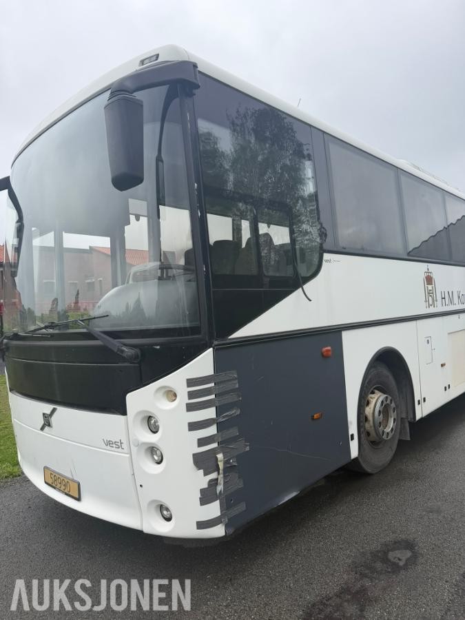 2006 Volvo buss, 51 sitteplasser