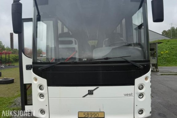 2006 Volvo buss, 51 sitteplasser