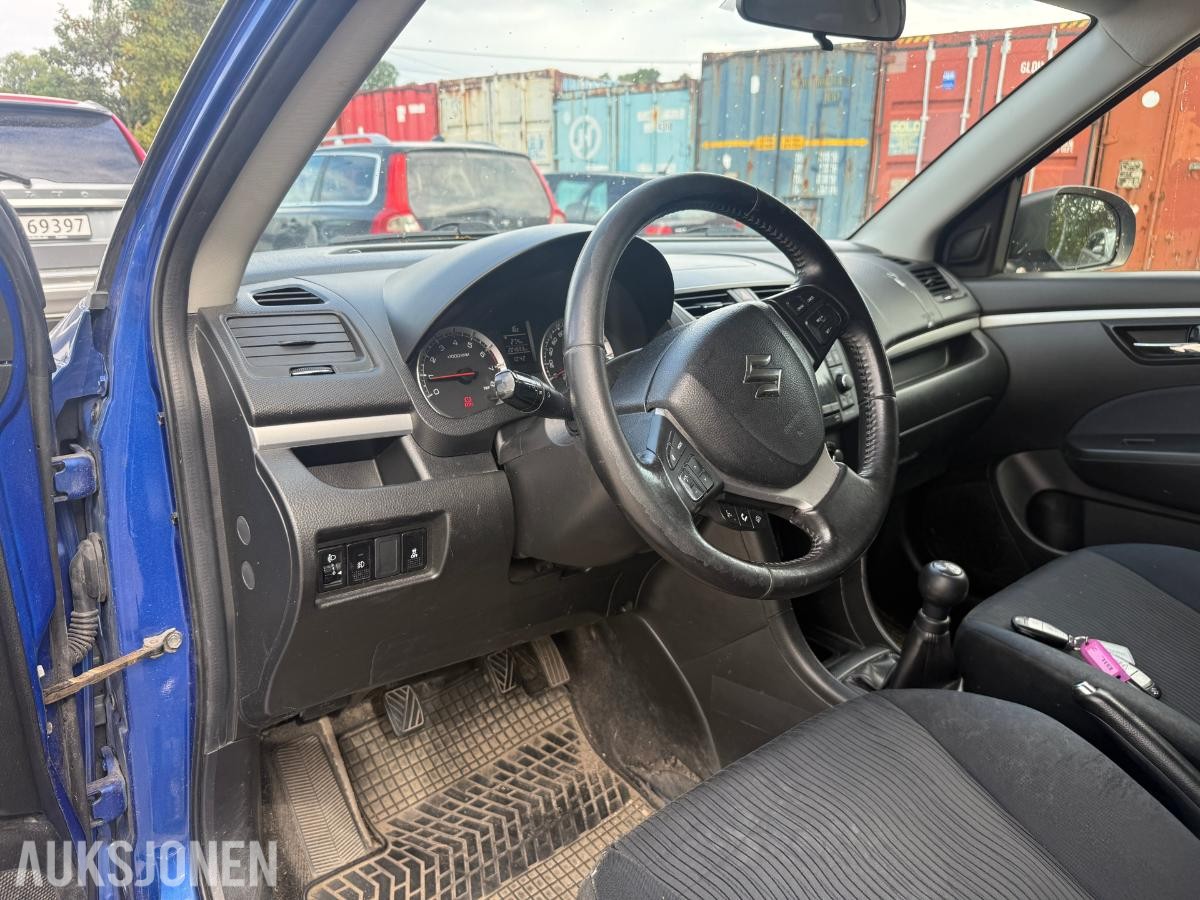 2012 Suzuki SWIFT 1.2-94 4X4, 204643km REP.OBJEKT.