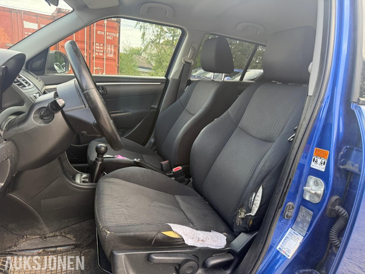 2012 Suzuki SWIFT 1.2-94 4X4, 204643km REP.OBJEKT.