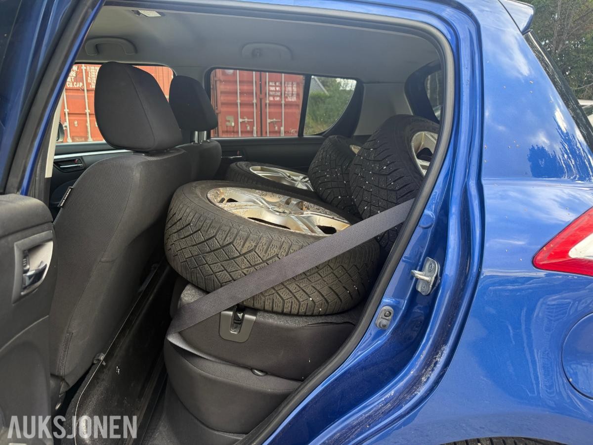 2012 Suzuki SWIFT 1.2-94 4X4, 204643km REP.OBJEKT.