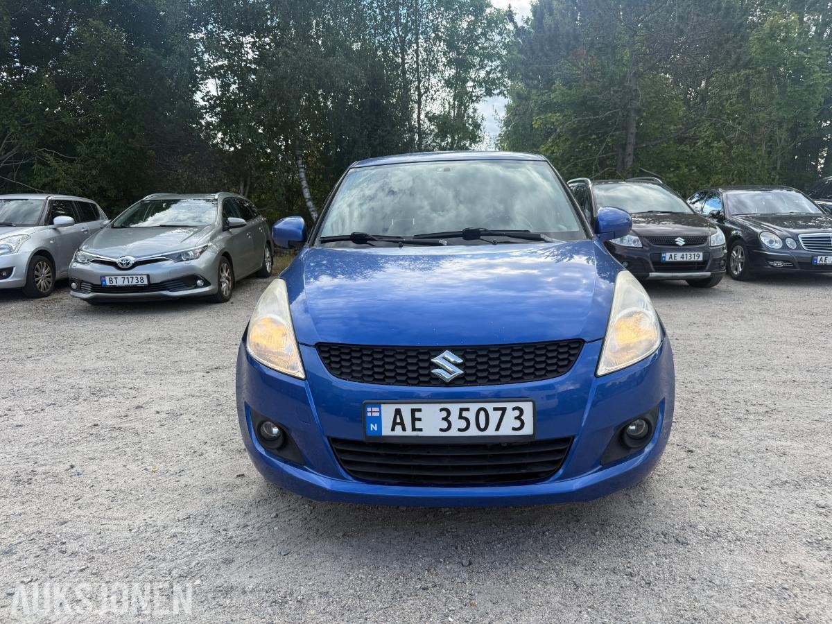 2012 Suzuki SWIFT 1.2-94 4X4, 204643km REP.OBJEKT.