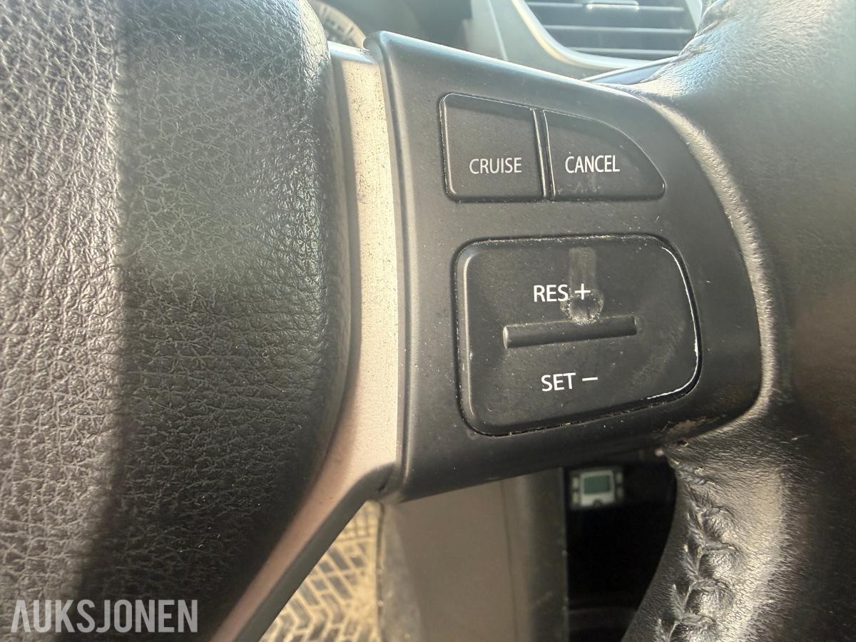 2012 Suzuki SWIFT 1.2-94 4X4, 204643km REP.OBJEKT.