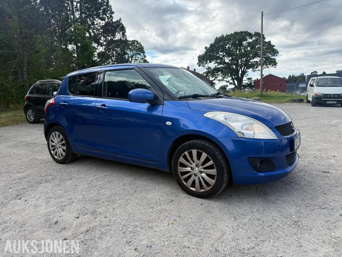 2012 Suzuki SWIFT 1.2-94 4X4, 204643km REP.OBJEKT.
