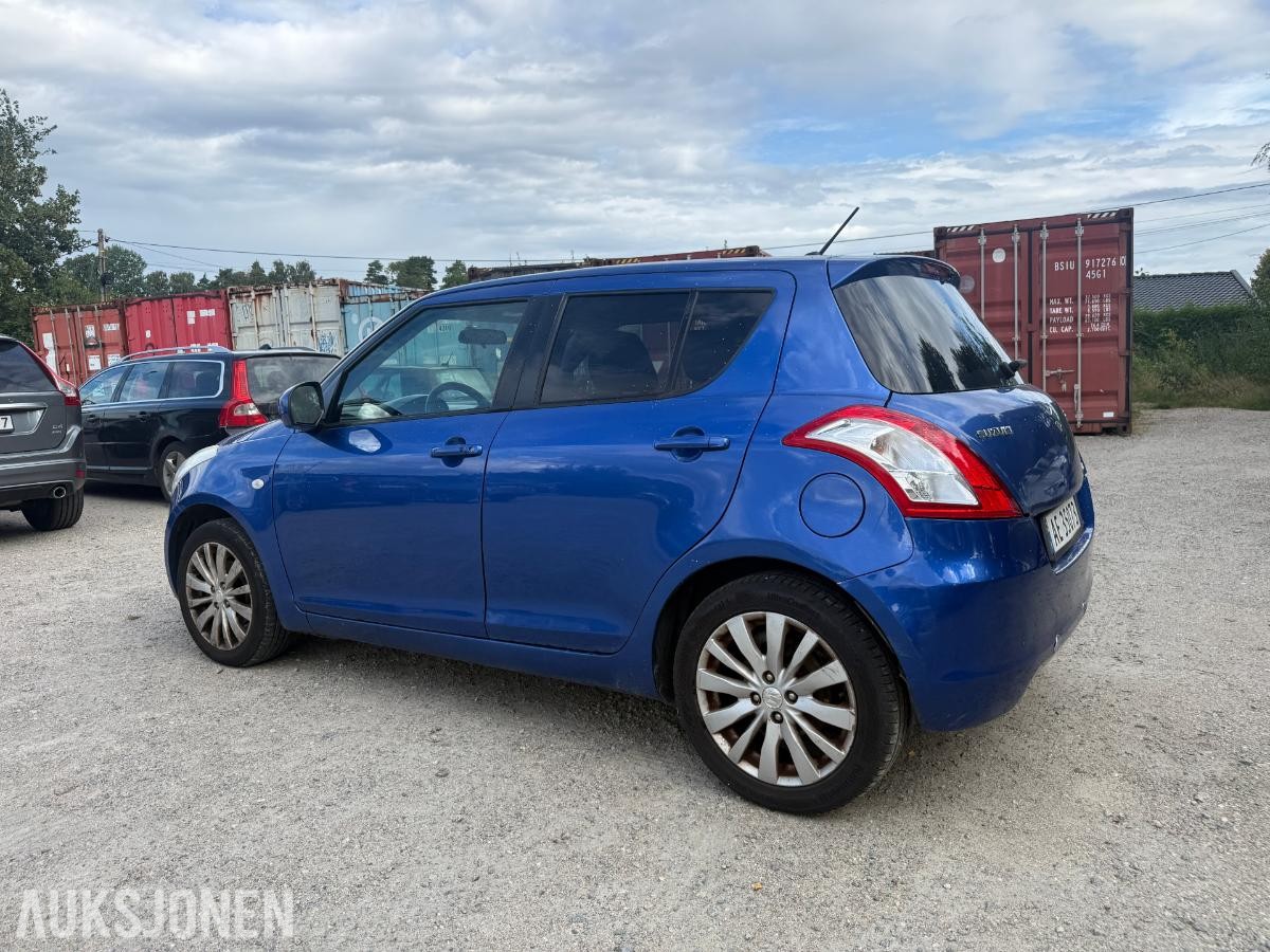 2012 Suzuki SWIFT 1.2-94 4X4, 204643km REP.OBJEKT.