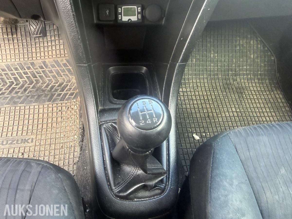 2012 Suzuki SWIFT 1.2-94 4X4, 204643km REP.OBJEKT.