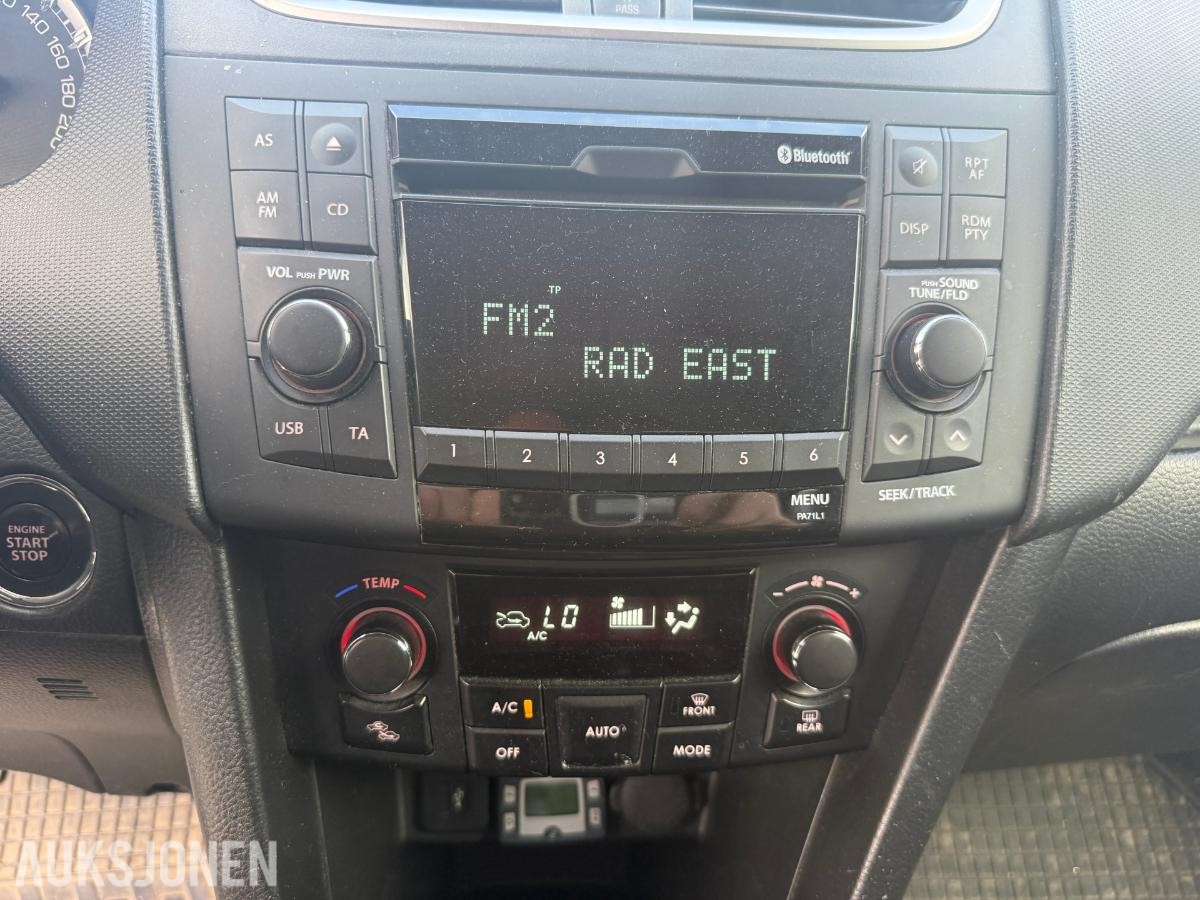 2012 Suzuki SWIFT 1.2-94 4X4, 204643km REP.OBJEKT.