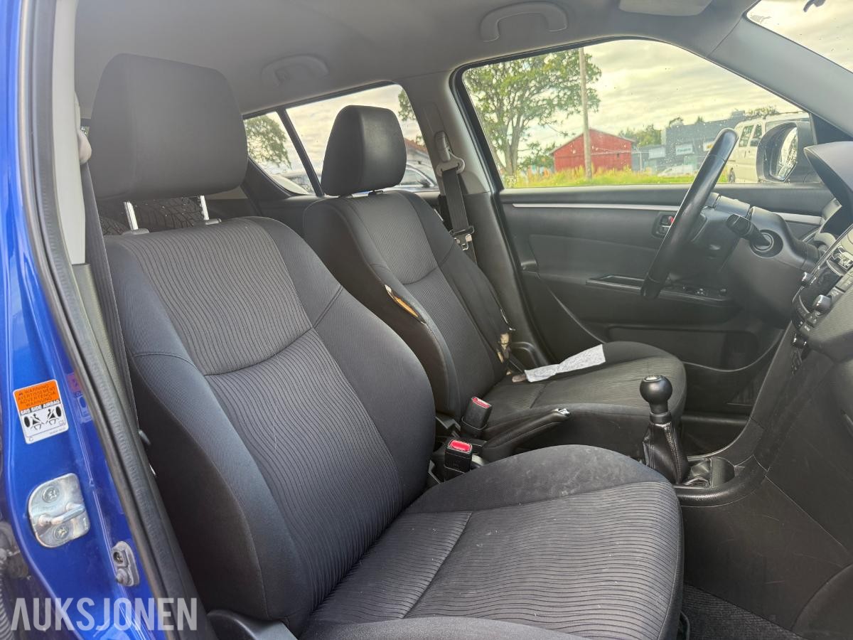 2012 Suzuki SWIFT 1.2-94 4X4, 204643km REP.OBJEKT.