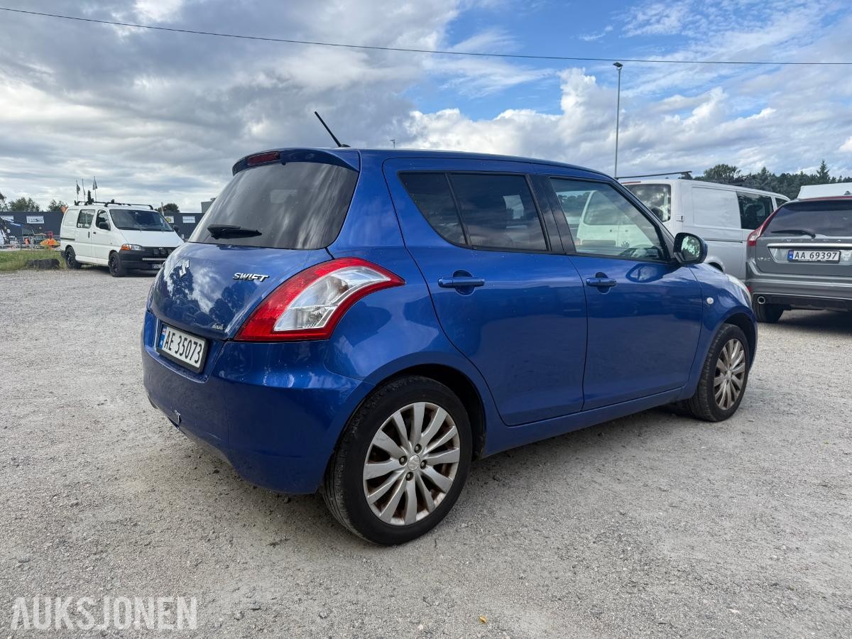 2012 Suzuki SWIFT 1.2-94 4X4, 204643km REP.OBJEKT.