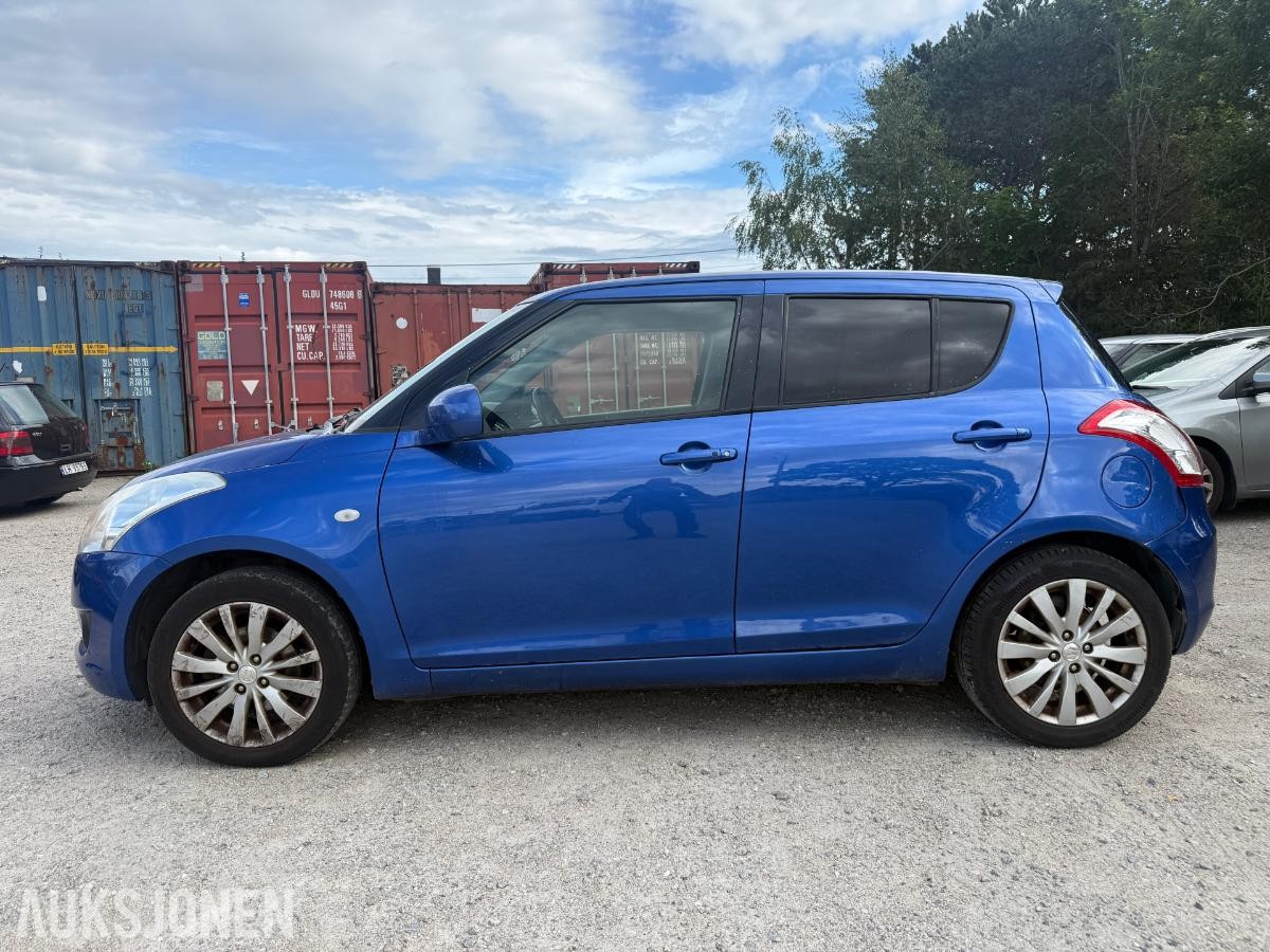 2012 Suzuki SWIFT 1.2-94 4X4, 204643km REP.OBJEKT.