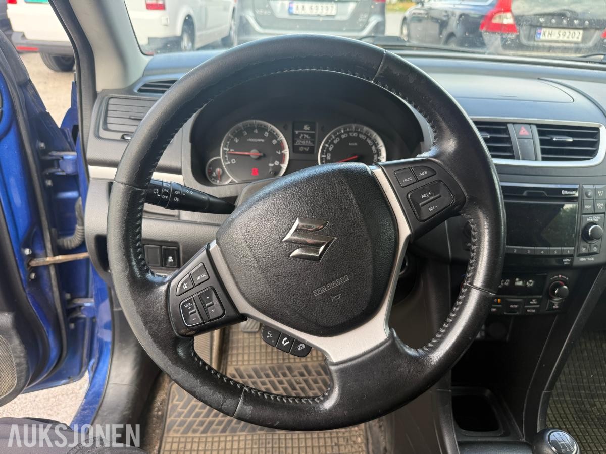 2012 Suzuki SWIFT 1.2-94 4X4, 204643km REP.OBJEKT.