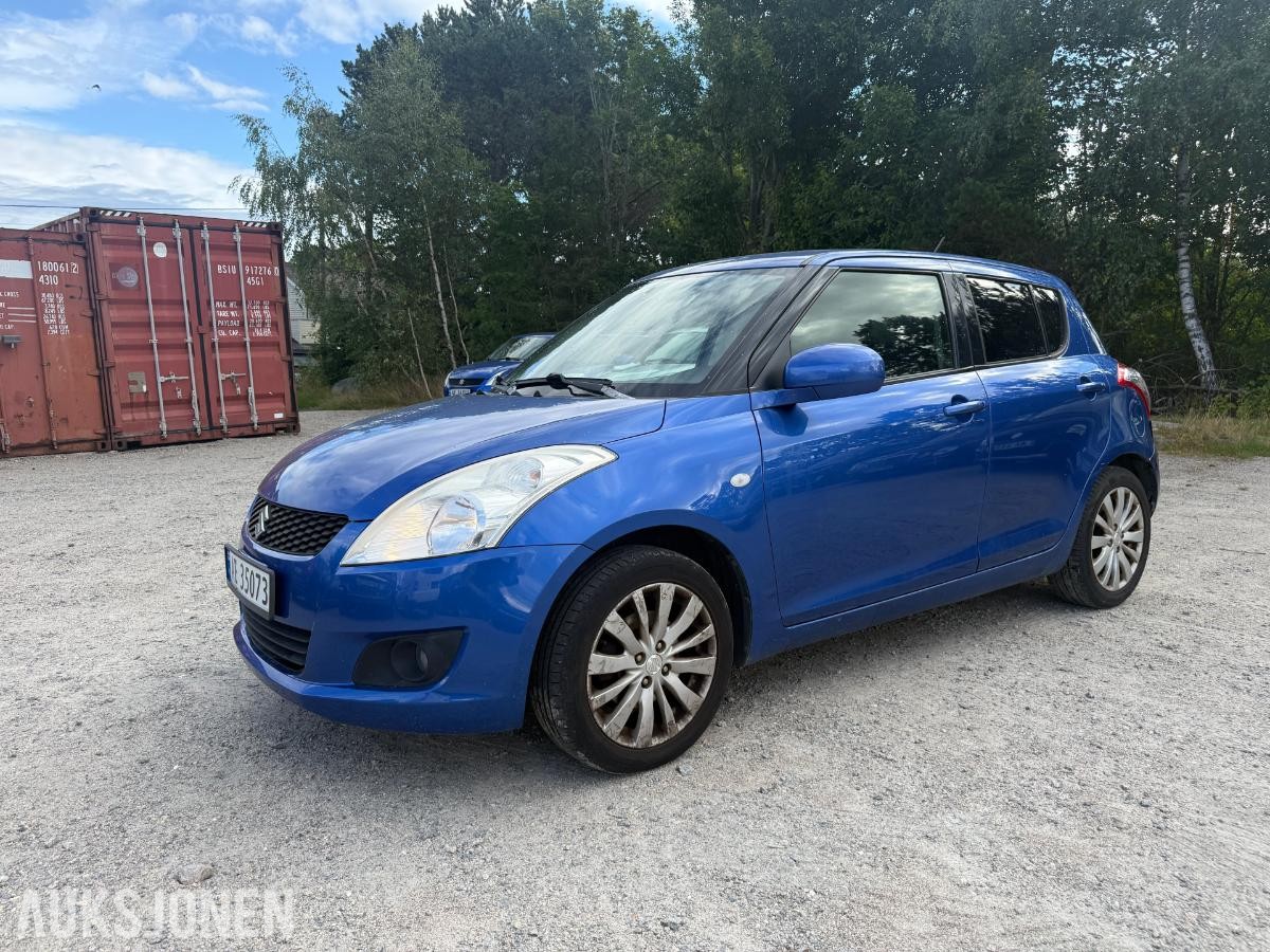 2012 Suzuki SWIFT 1.2-94 4X4, 204643km REP.OBJEKT.