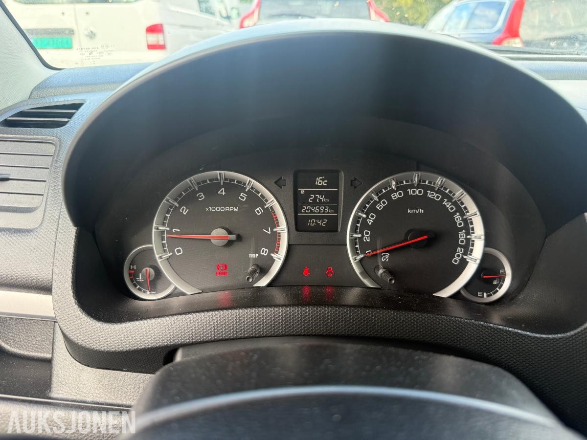 2012 Suzuki SWIFT 1.2-94 4X4, 204643km REP.OBJEKT.
