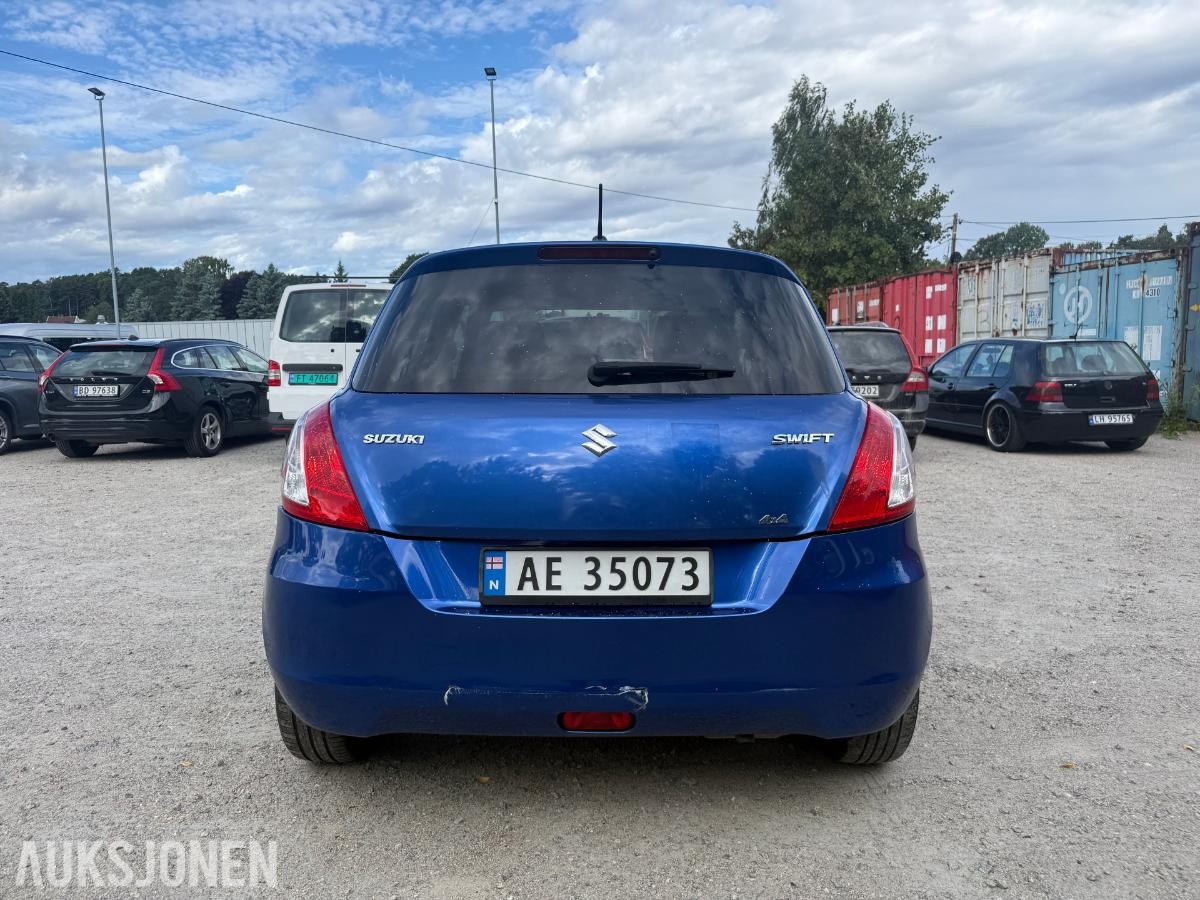 2012 Suzuki SWIFT 1.2-94 4X4, 204643km REP.OBJEKT.