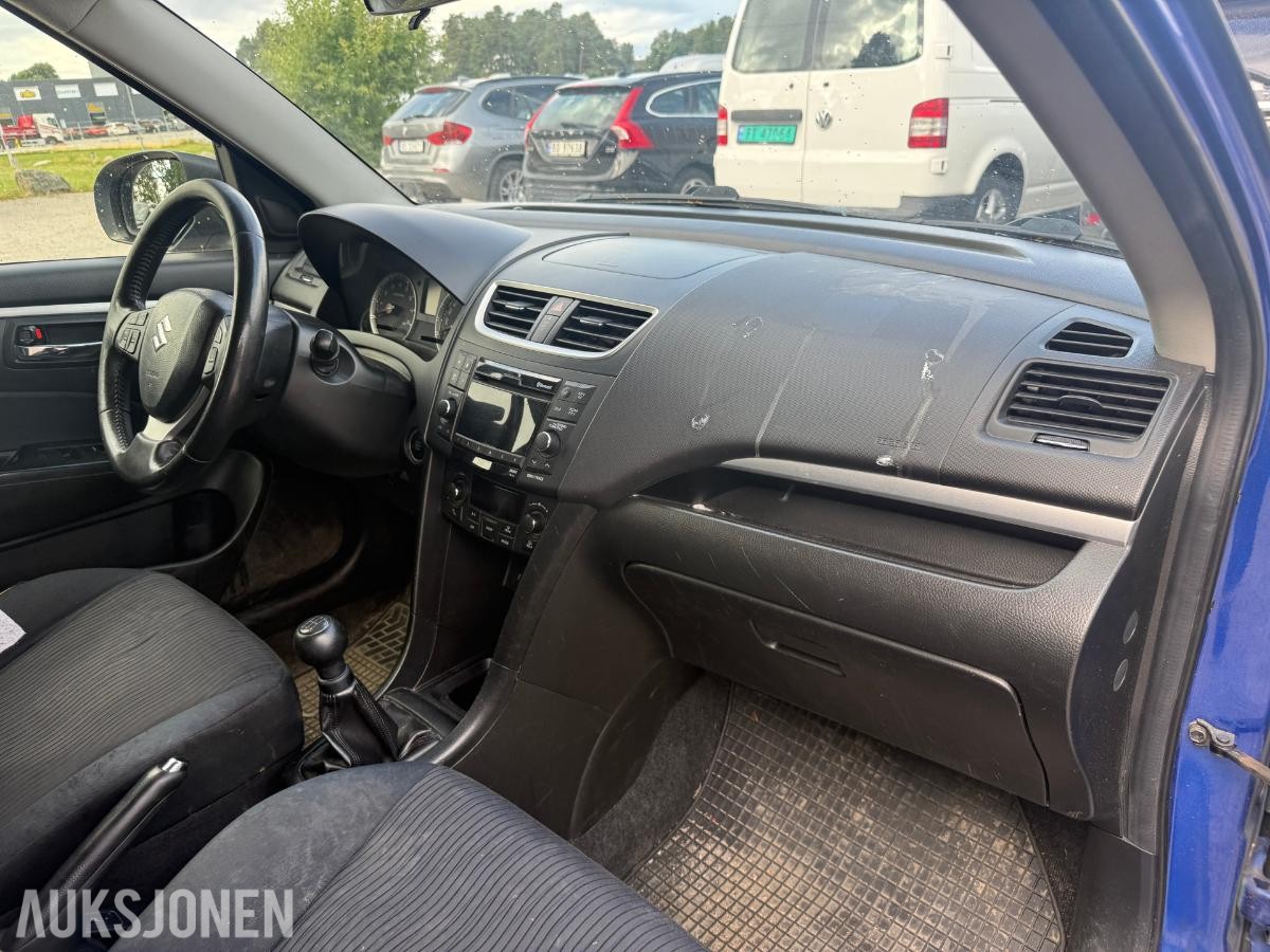 2012 Suzuki SWIFT 1.2-94 4X4, 204643km REP.OBJEKT.