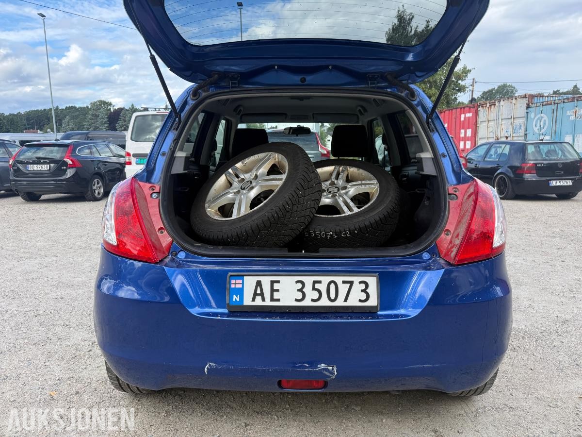2012 Suzuki SWIFT 1.2-94 4X4, 204643km REP.OBJEKT.
