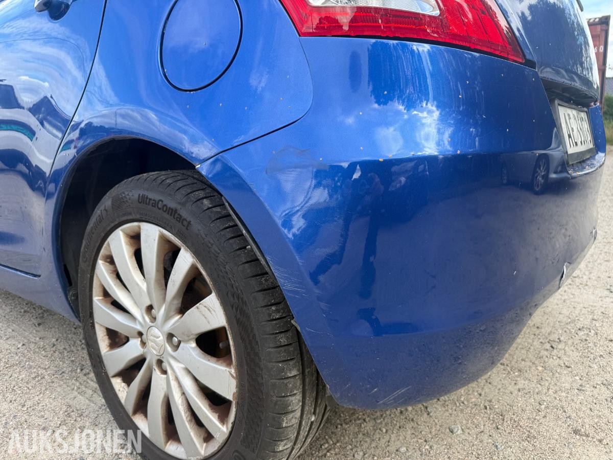 2012 Suzuki SWIFT 1.2-94 4X4, 204643km REP.OBJEKT.