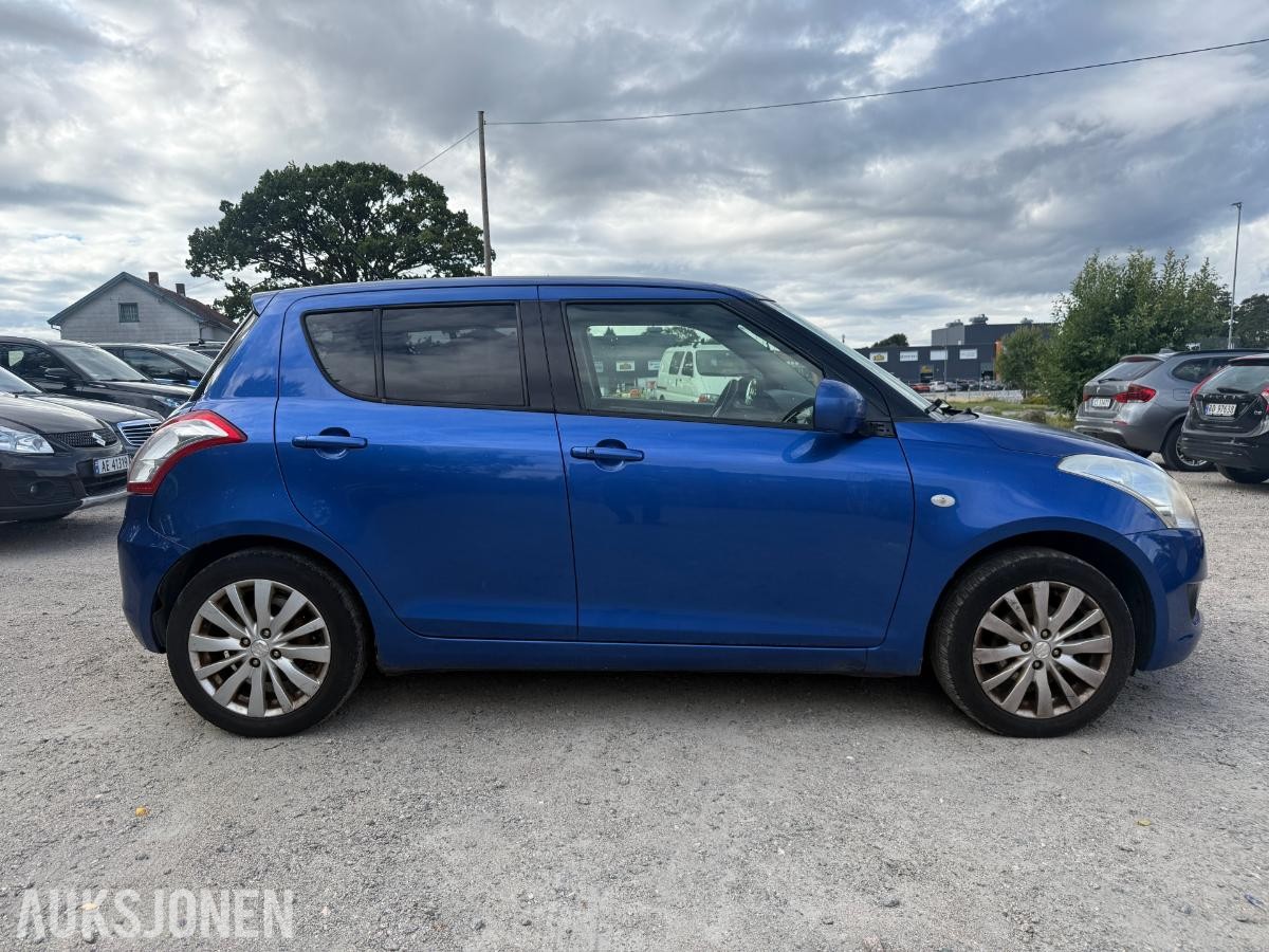 2012 Suzuki SWIFT 1.2-94 4X4, 204643km REP.OBJEKT.