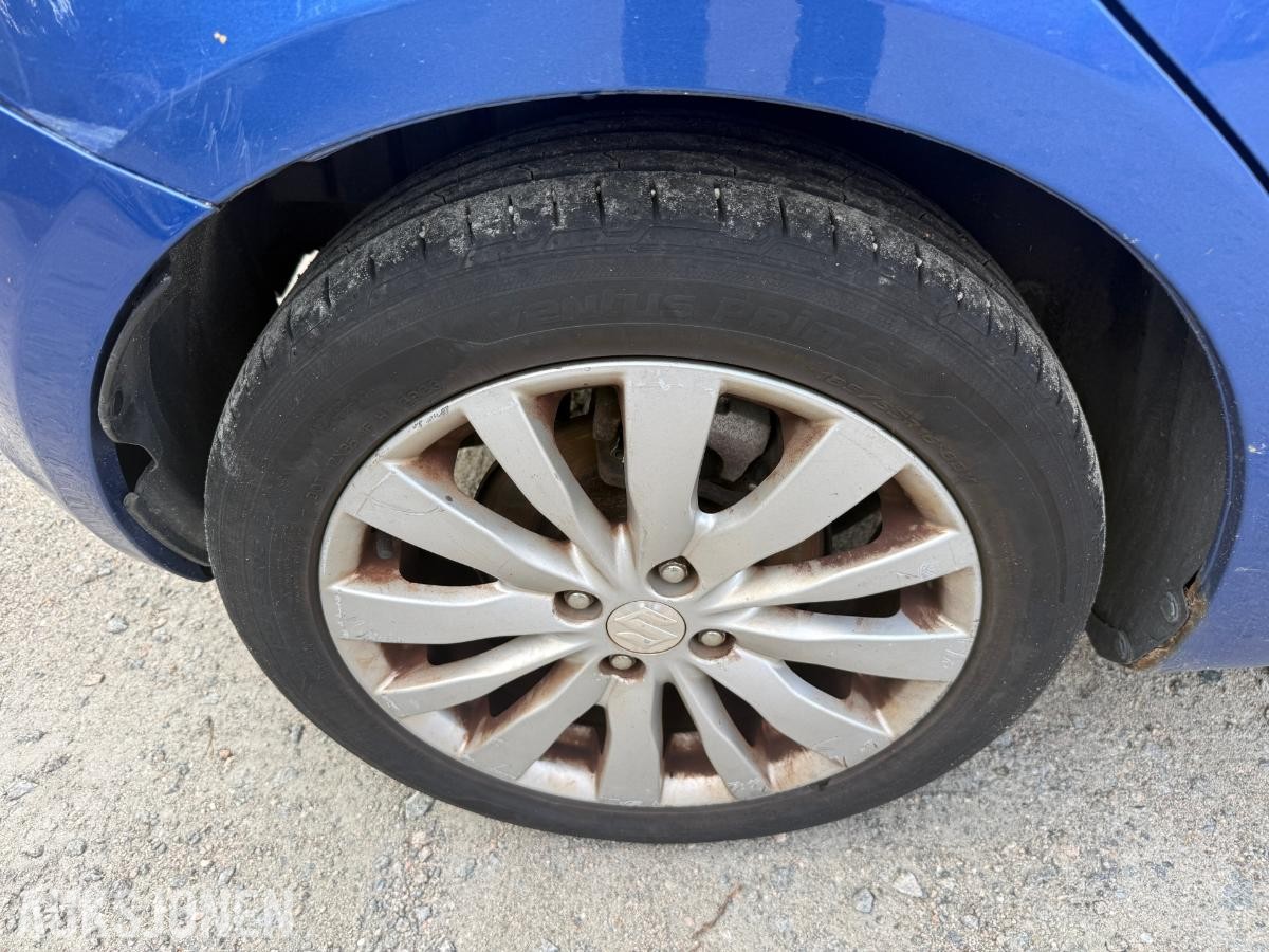 2012 Suzuki SWIFT 1.2-94 4X4, 204643km REP.OBJEKT.