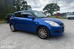2012 Suzuki SWIFT 1.2-94 4X4, 204643km REP.OBJEKT.
