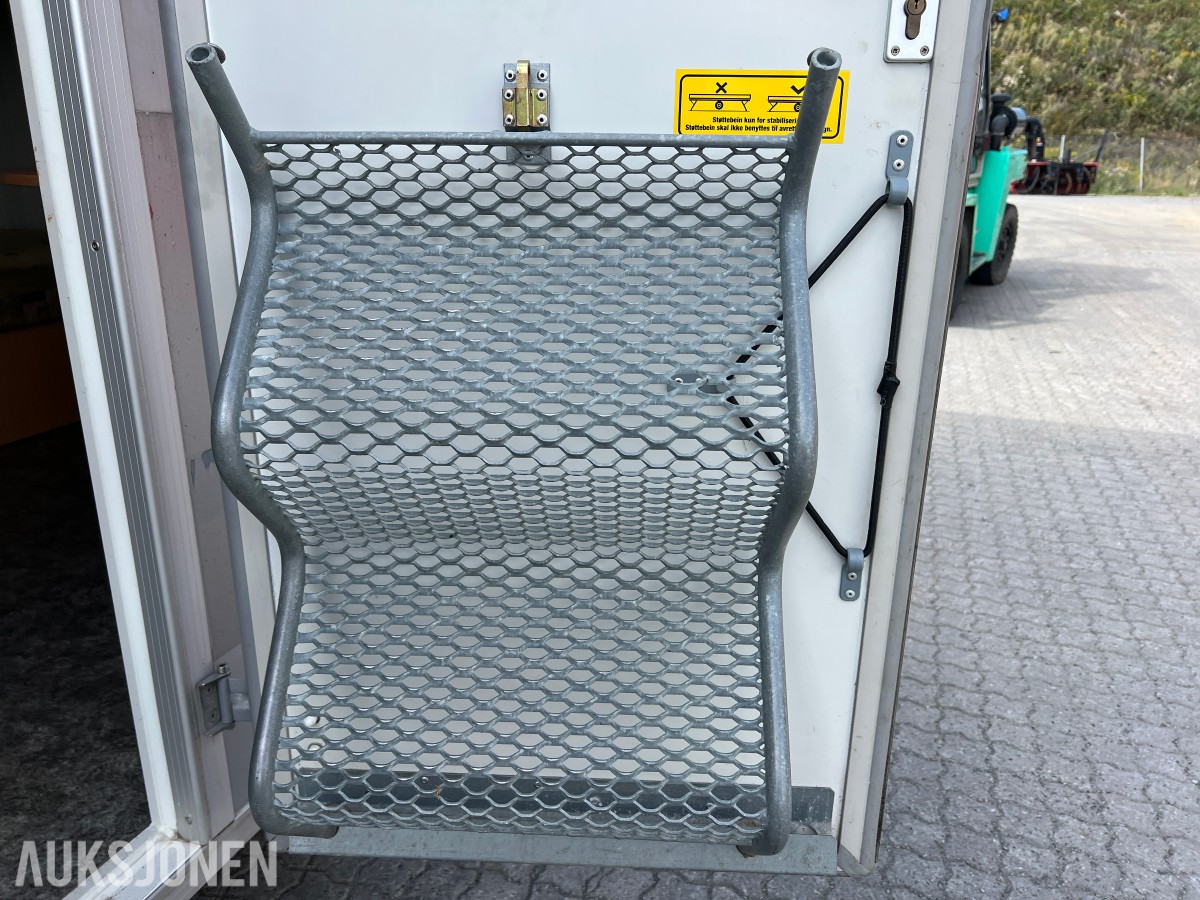 2007 Vezeko 740 mannskapsvogn m/2 soverom
