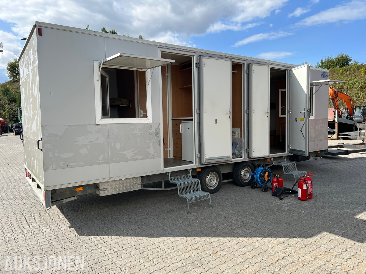 2007 Vezeko 740 mannskapsvogn m/2 soverom