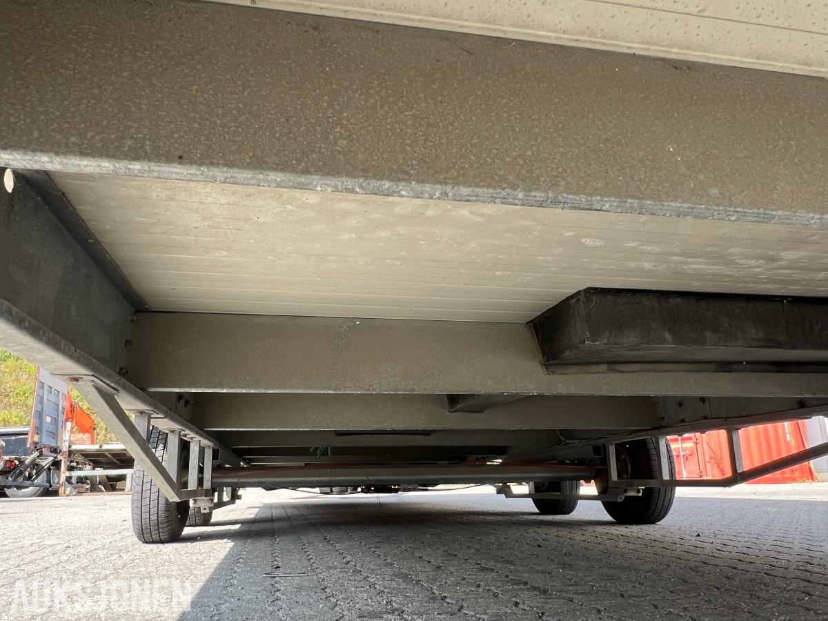 2007 Vezeko 740 mannskapsvogn m/2 soverom