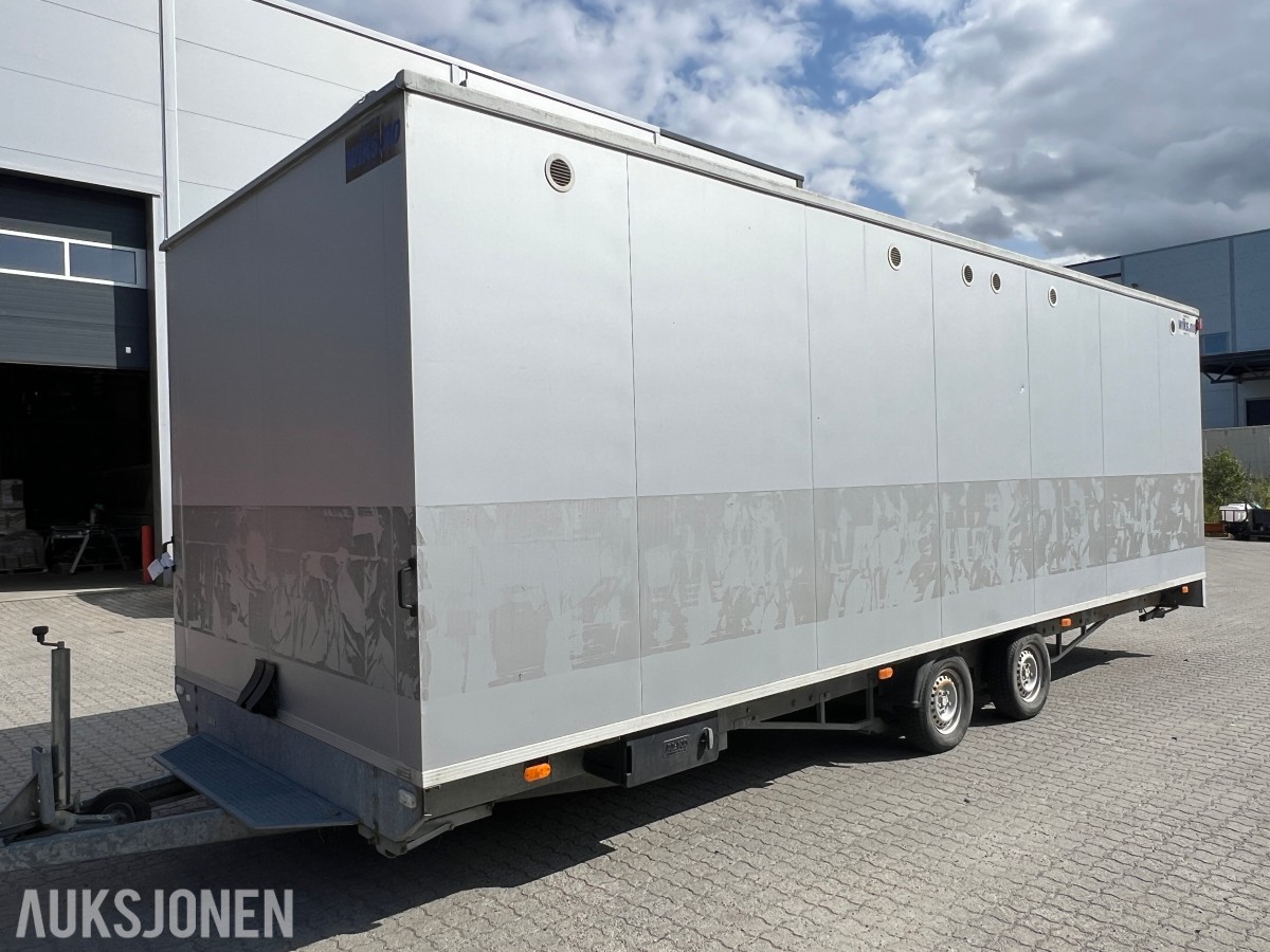 2007 Vezeko 740 mannskapsvogn m/2 soverom