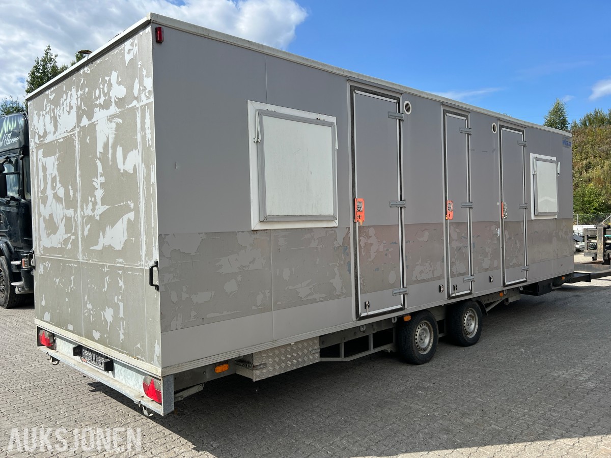 2007 Vezeko 740 mannskapsvogn m/2 soverom