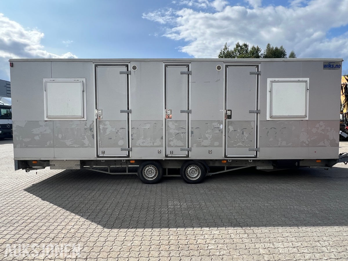 2007 Vezeko 740 mannskapsvogn m/2 soverom