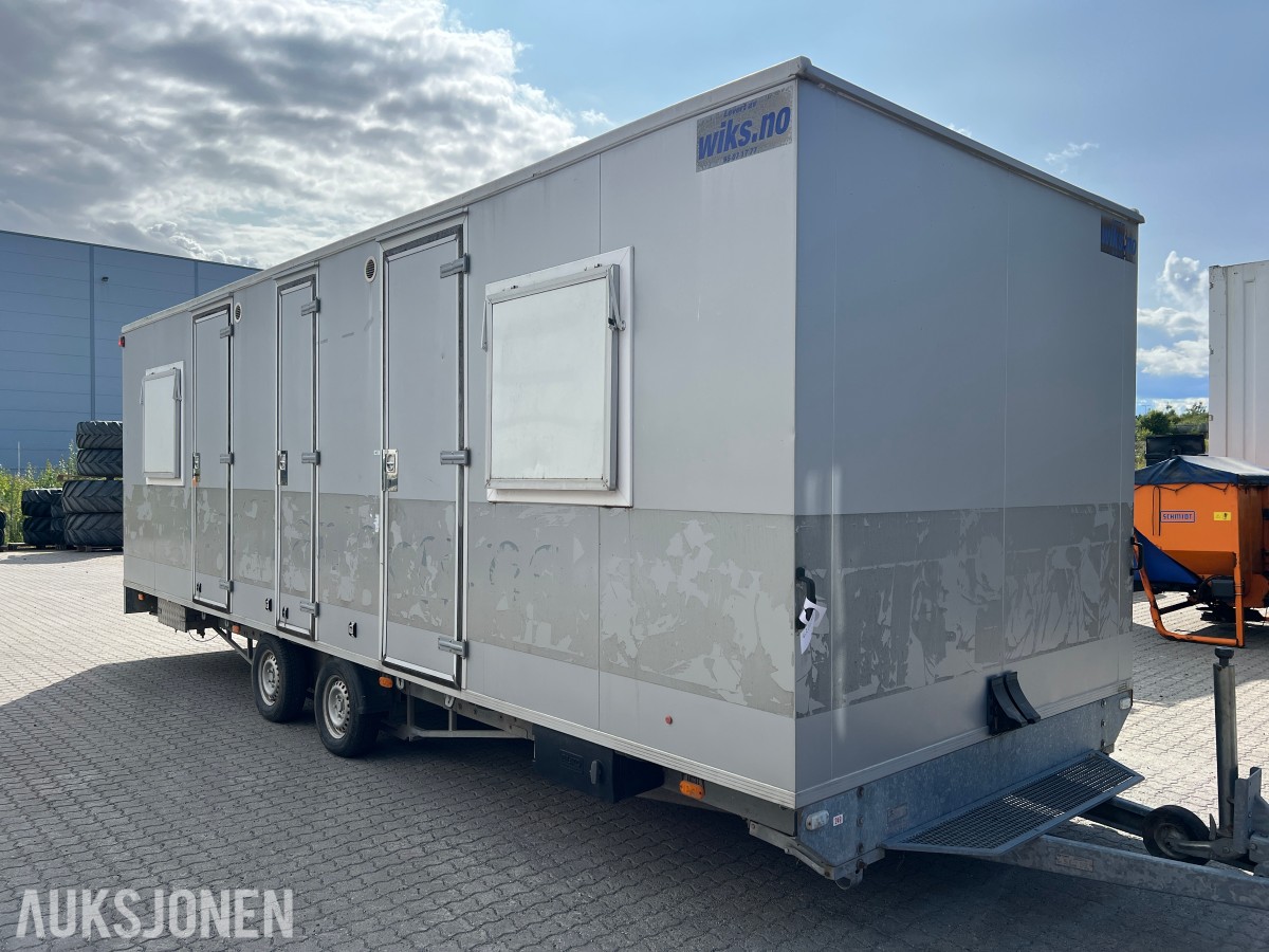 2007 Vezeko 740 mannskapsvogn m/2 soverom