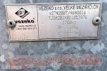 2007 Vezeko 740 mannskapsvogn m/2 soverom