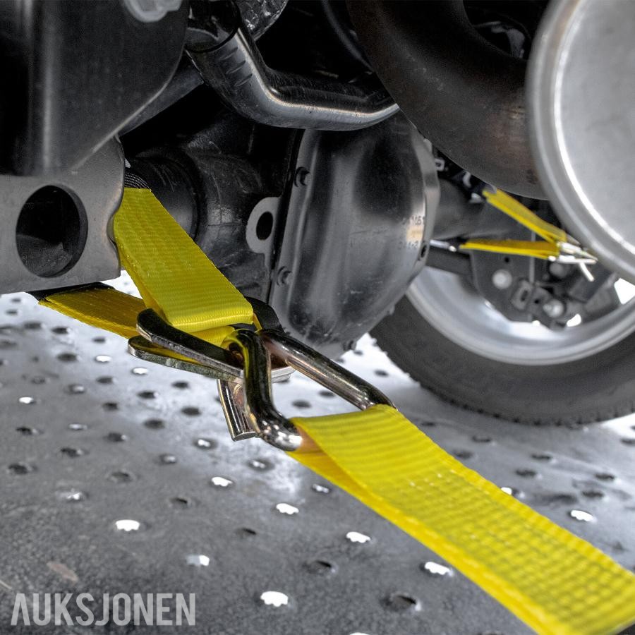 VULCAN stroppsett for biltransport – komplett og ubrukt
