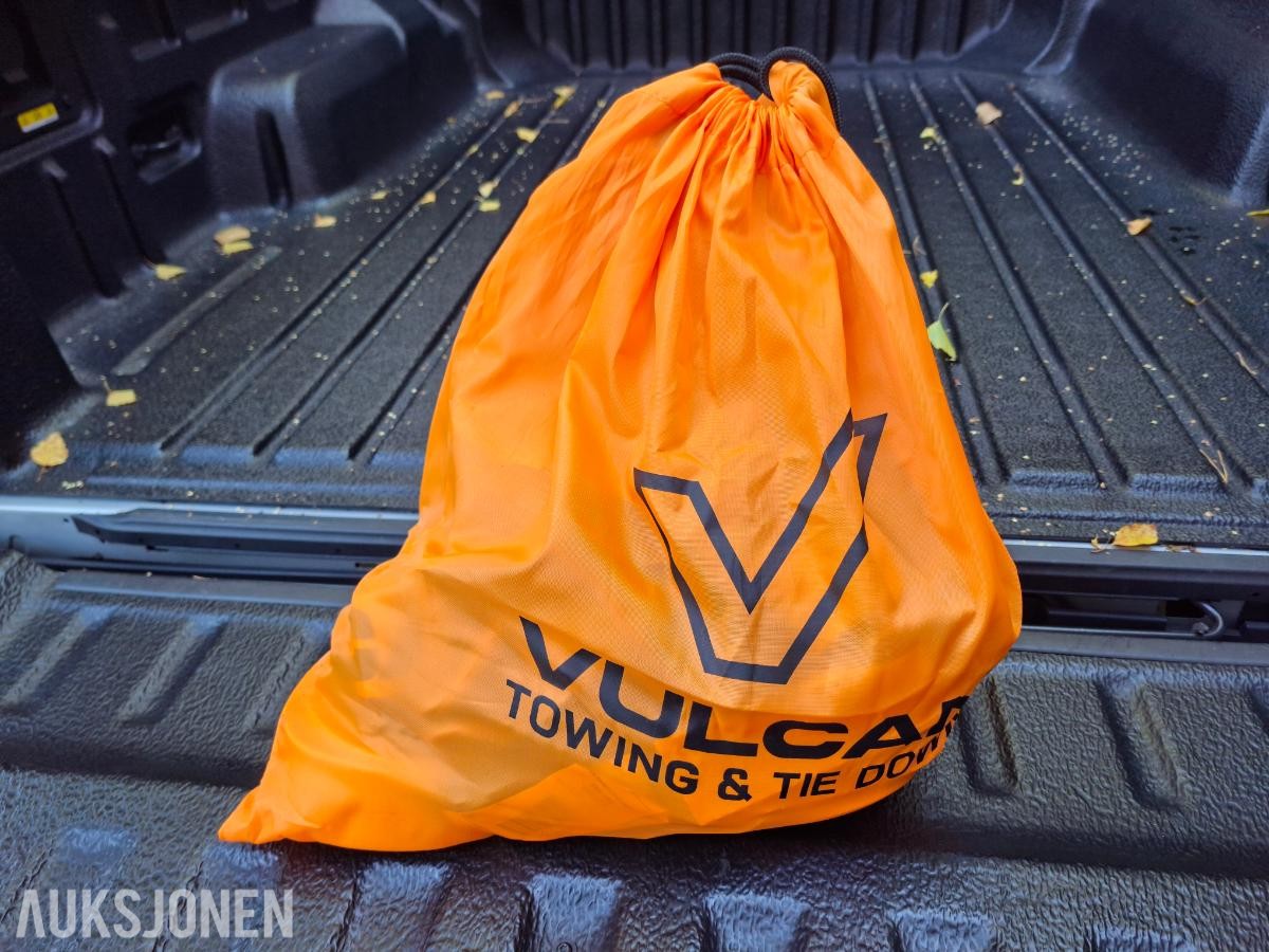 VULCAN stroppsett for biltransport – komplett og ubrukt