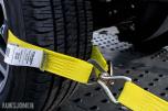 VULCAN stroppsett for biltransport – komplett og ubrukt