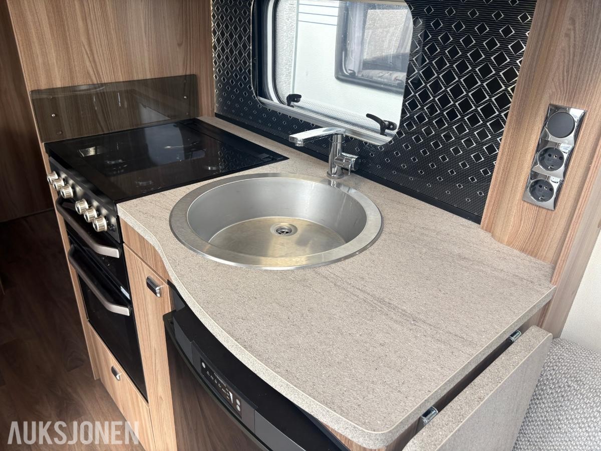 2021 Swift Cruzer 550 campingvogn