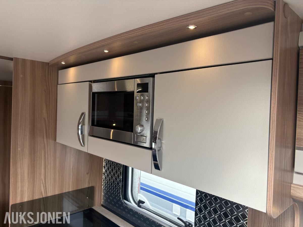 2021 Swift Cruzer 550 campingvogn