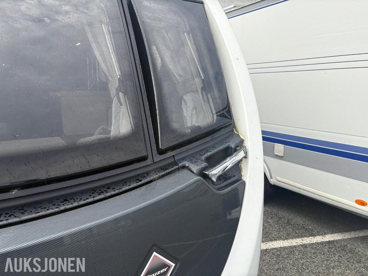 2021 Swift Cruzer 550 campingvogn