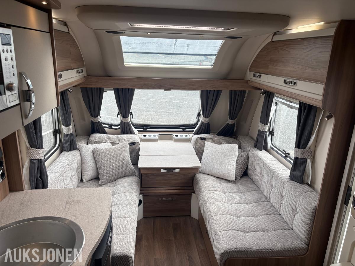 2021 Swift Cruzer 550 campingvogn