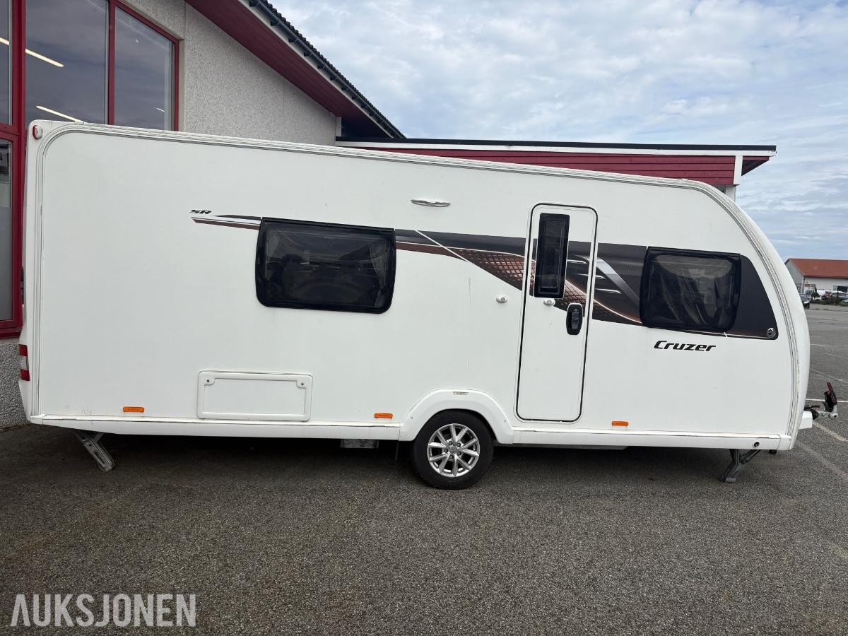 2021 Swift Cruzer 550 campingvogn