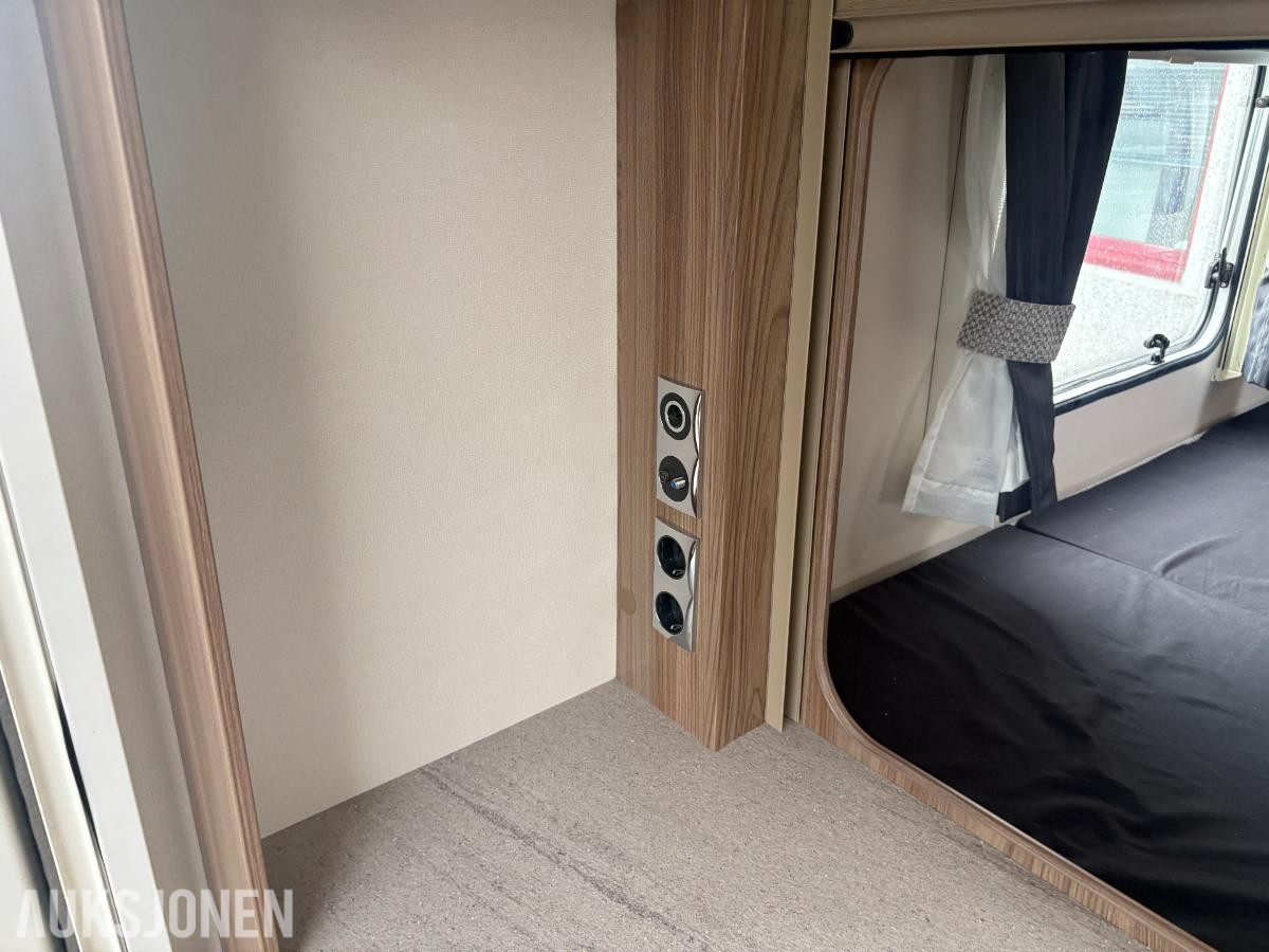 2021 Swift Cruzer 550 campingvogn