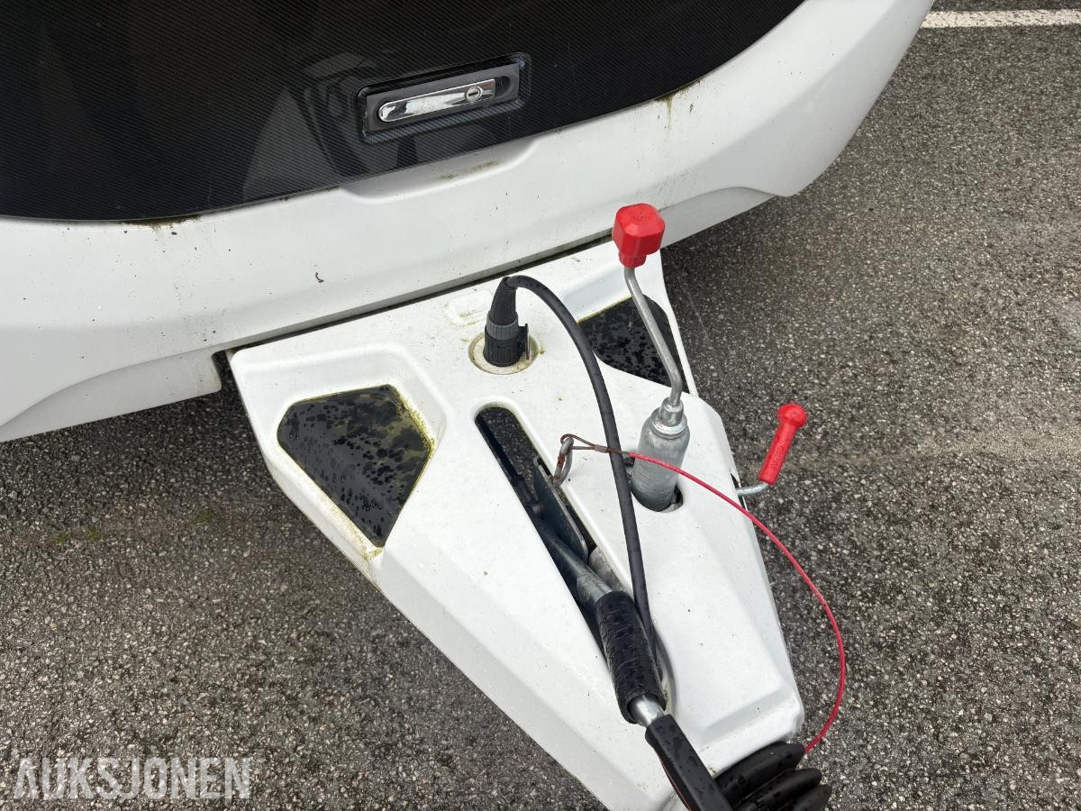 2021 Swift Cruzer 550 campingvogn